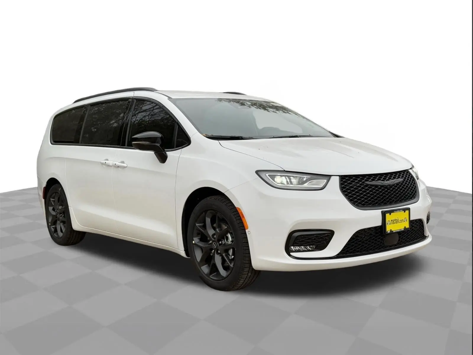 2026 Chrysler Pacifica Select photo 3