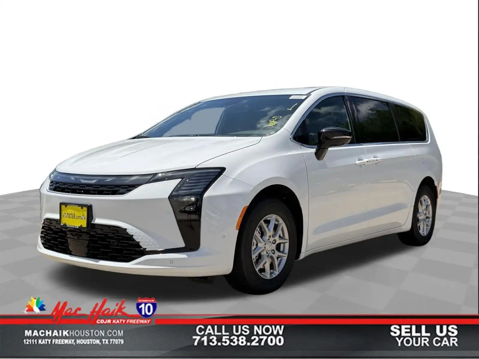 2027 Chrysler Pacifica Select's photo