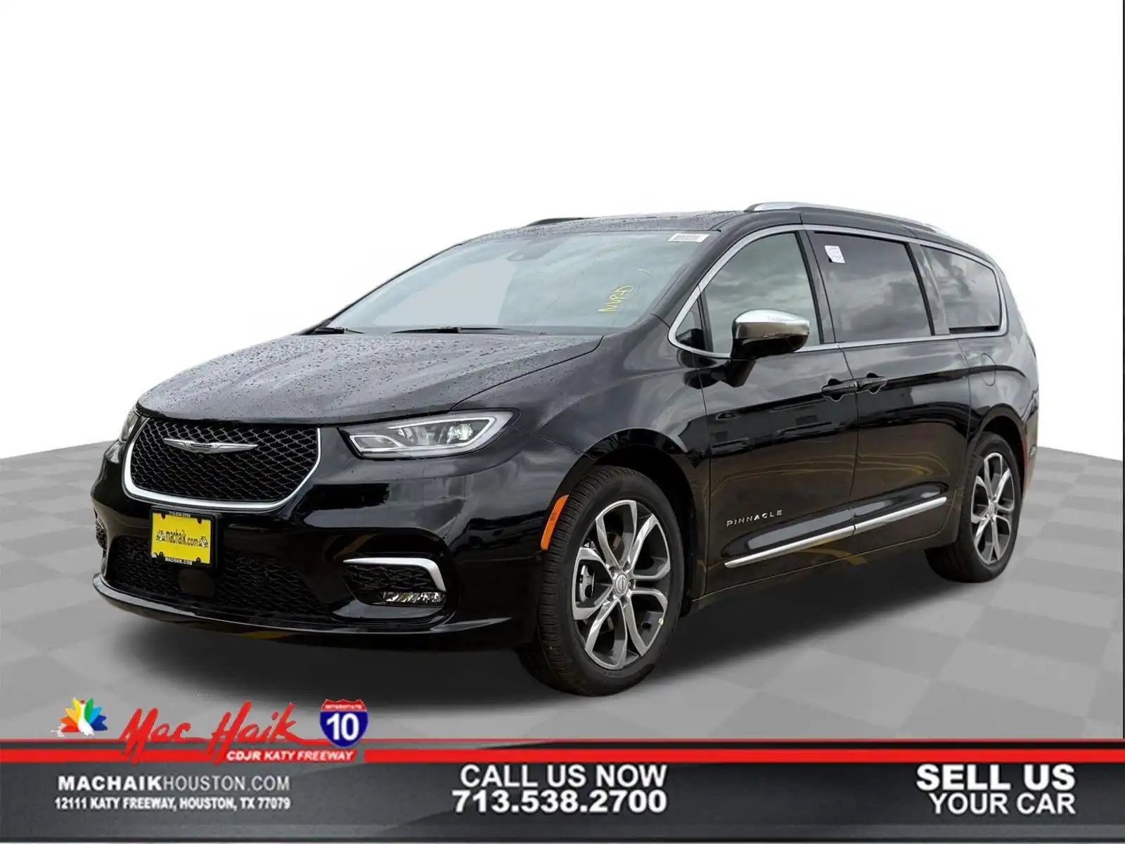 2026 Chrysler Pacifica Pinnacle's photo