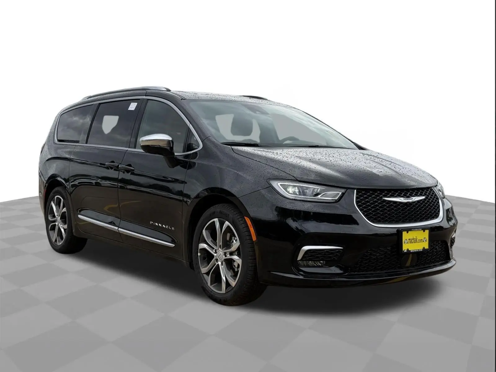 2026 Chrysler Pacifica Pinnacle photo 3
