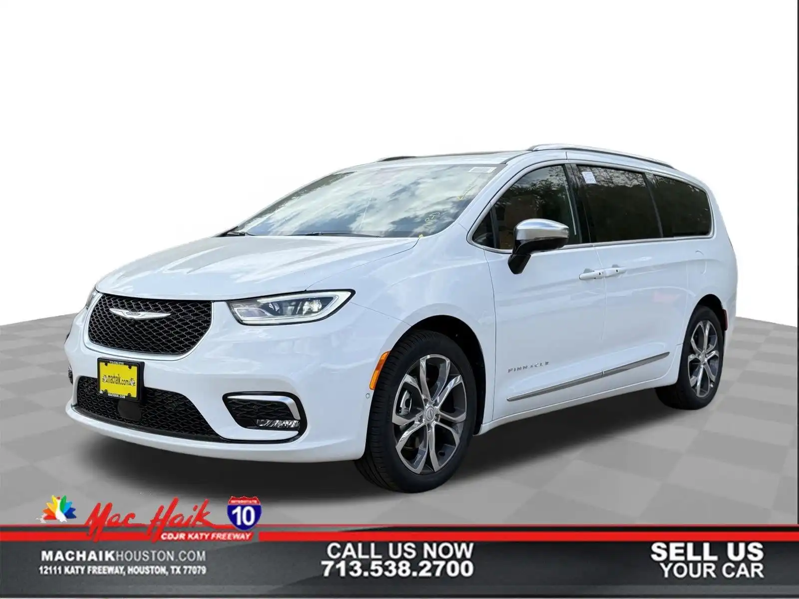 2026 Chrysler Pacifica Pinnacle's photo