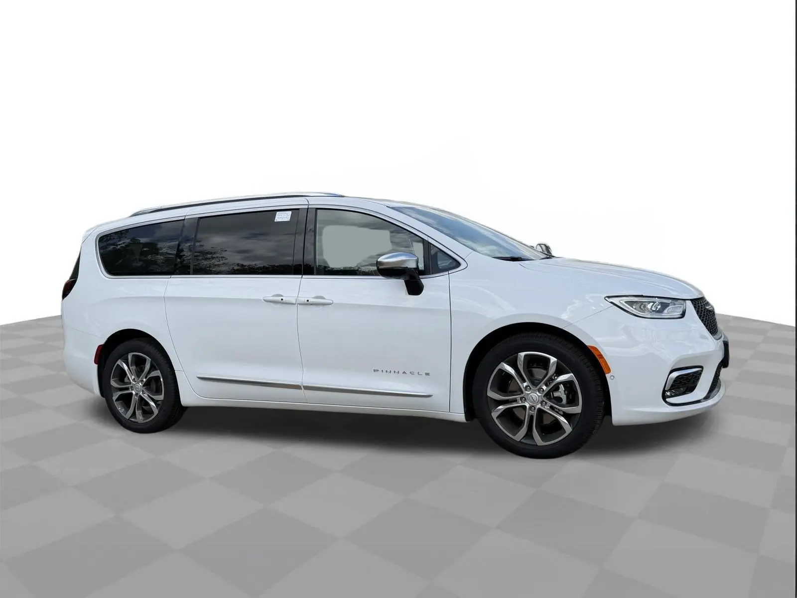 2026 Chrysler Pacifica Pinnacle photo 4