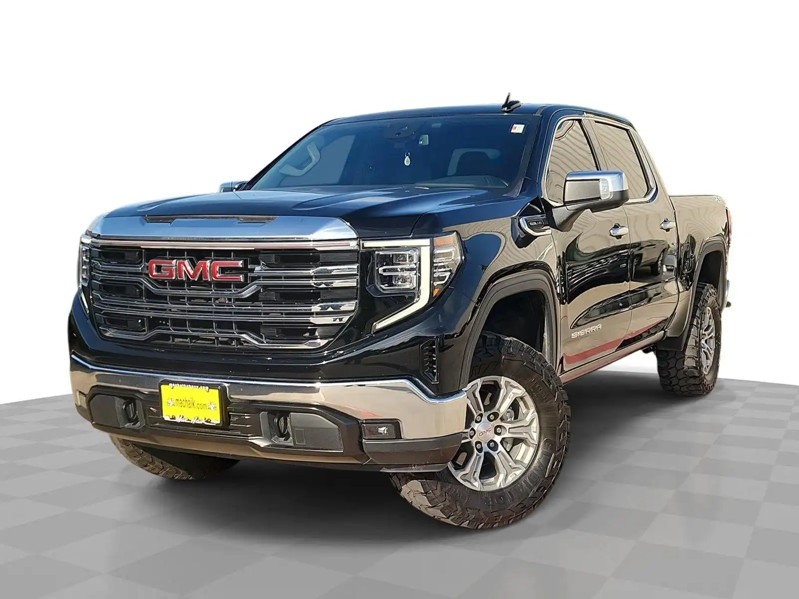 2024 GMC Sierra 4WD Crew Cab Short Box SLT's photo