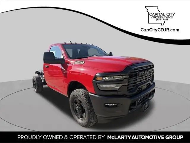 2027 RAM 3500 Tradesman 4WD Regular Cab SWB's photo