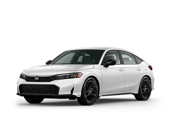 2026 Honda Civic Sport CVT's photo