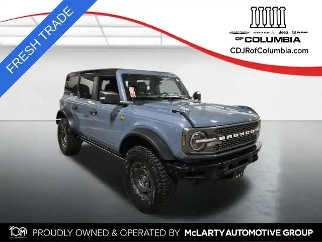2024 Ford Bronco Badlands 4x4's photo