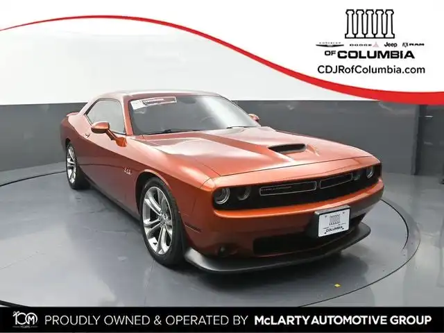 2020 Dodge Challenger R/T's photo