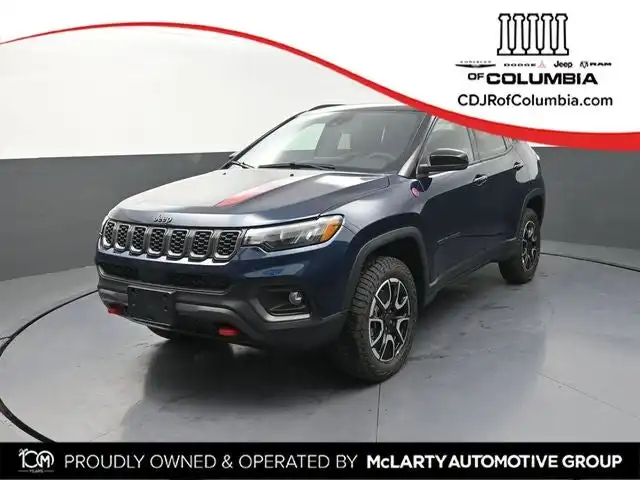 2026 Jeep Compass Trailhawk 4X4's photo