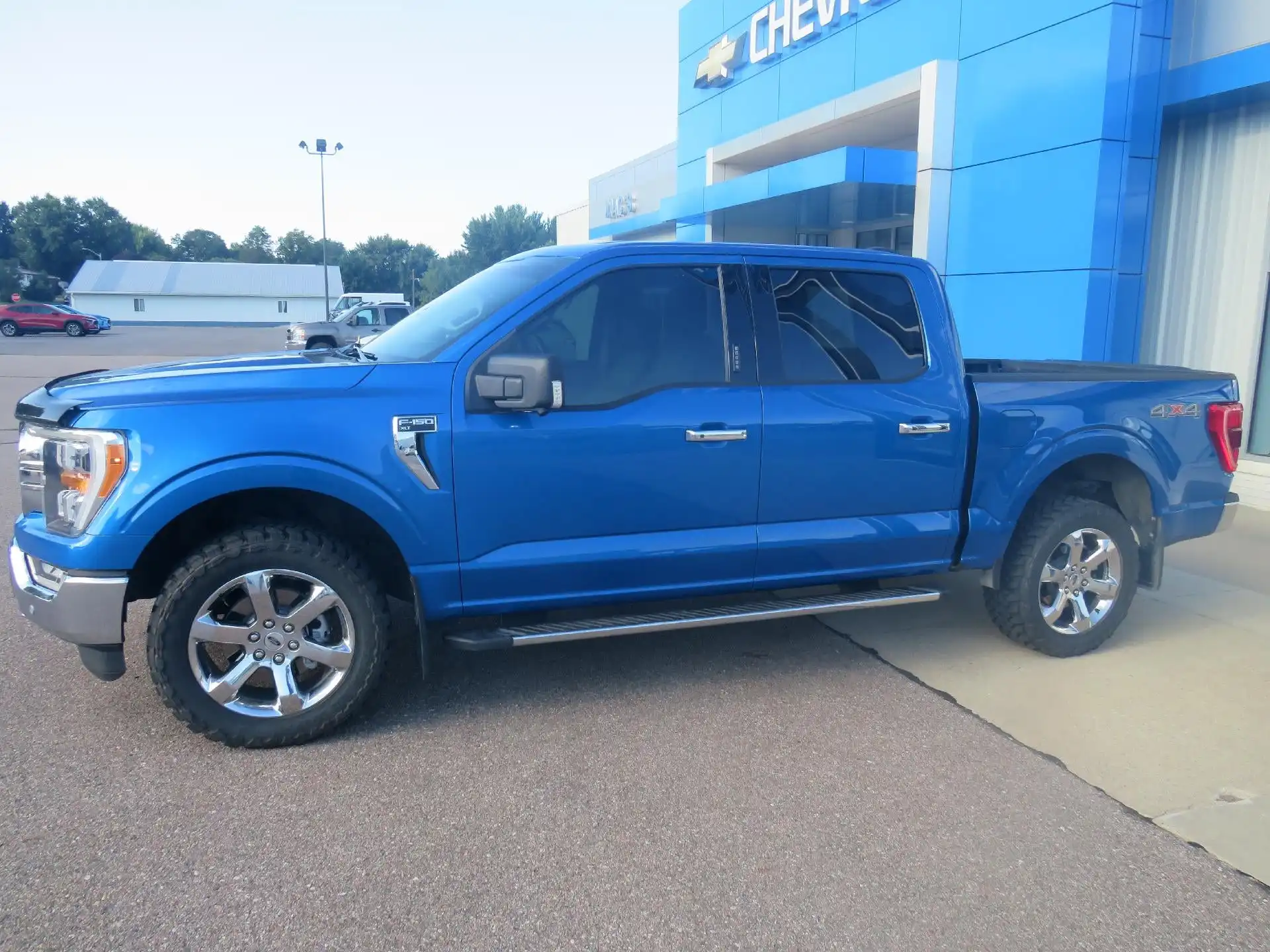 2021 Ford F-150 XLT 4x4 SuperCrew 5-1/2 Box's photo