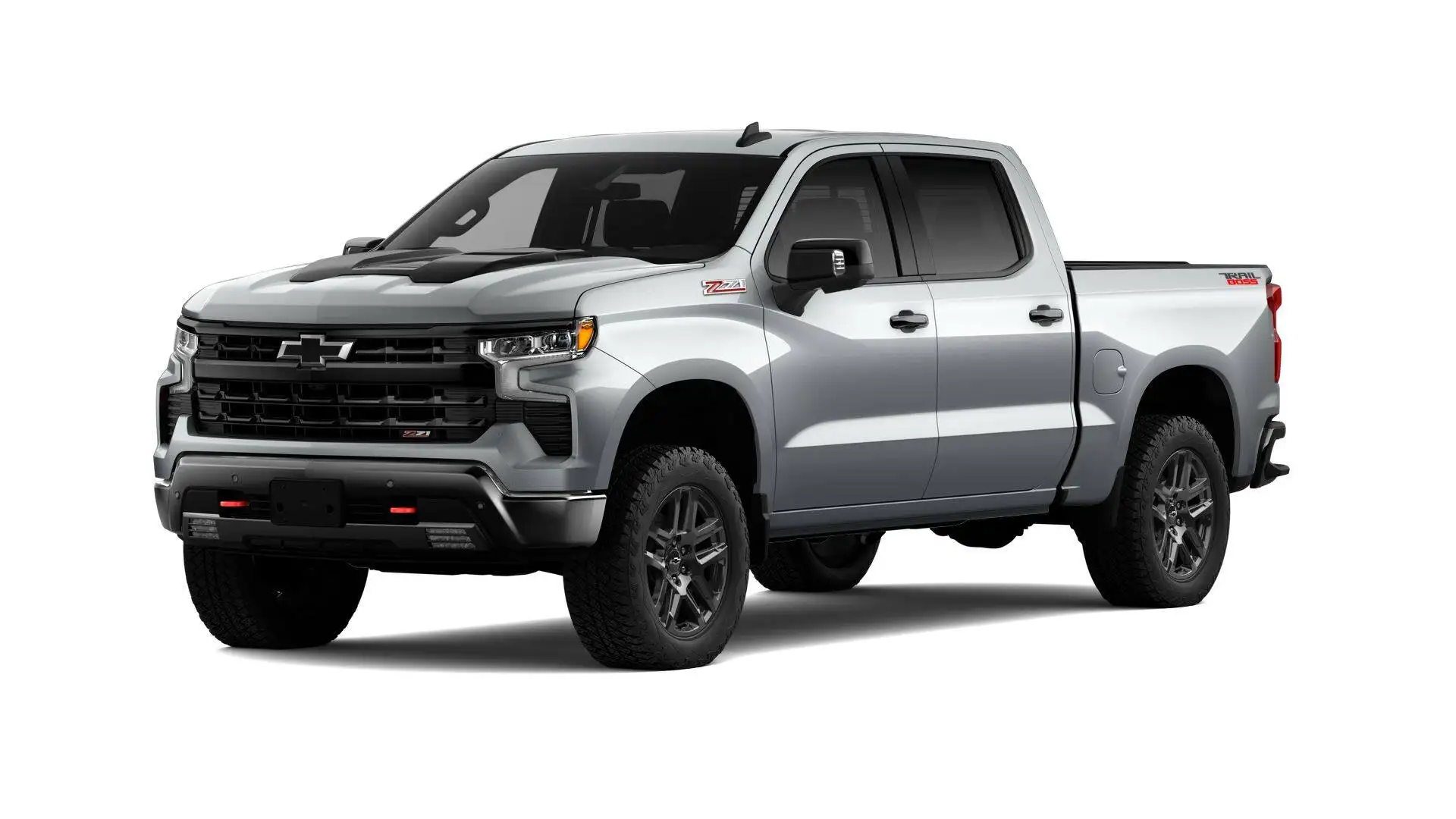 2026 Chevrolet Silverado 1500 LT Trail Boss 4X4 Crew Cab Standard Box's photo