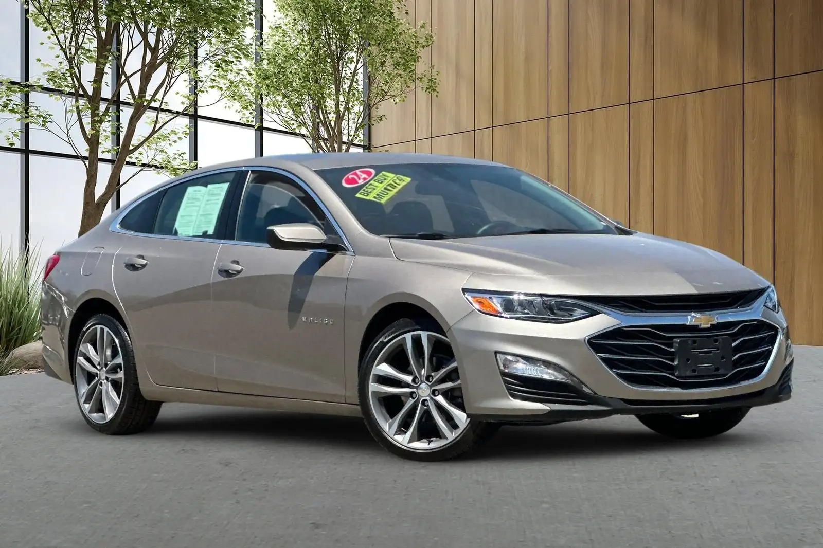 2024 Chevrolet Malibu 2LT's photo