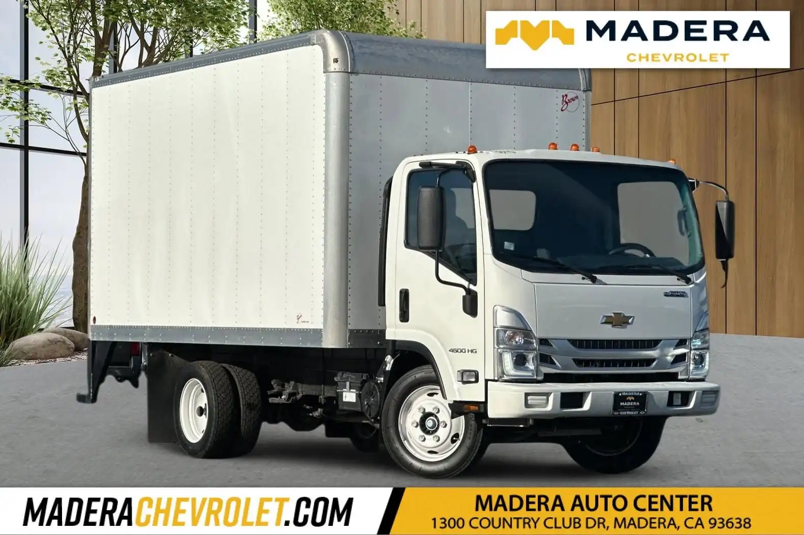 2024 Chevrolet Low Cab Forward 4500 Gas 176" WB Regular Cab's photo