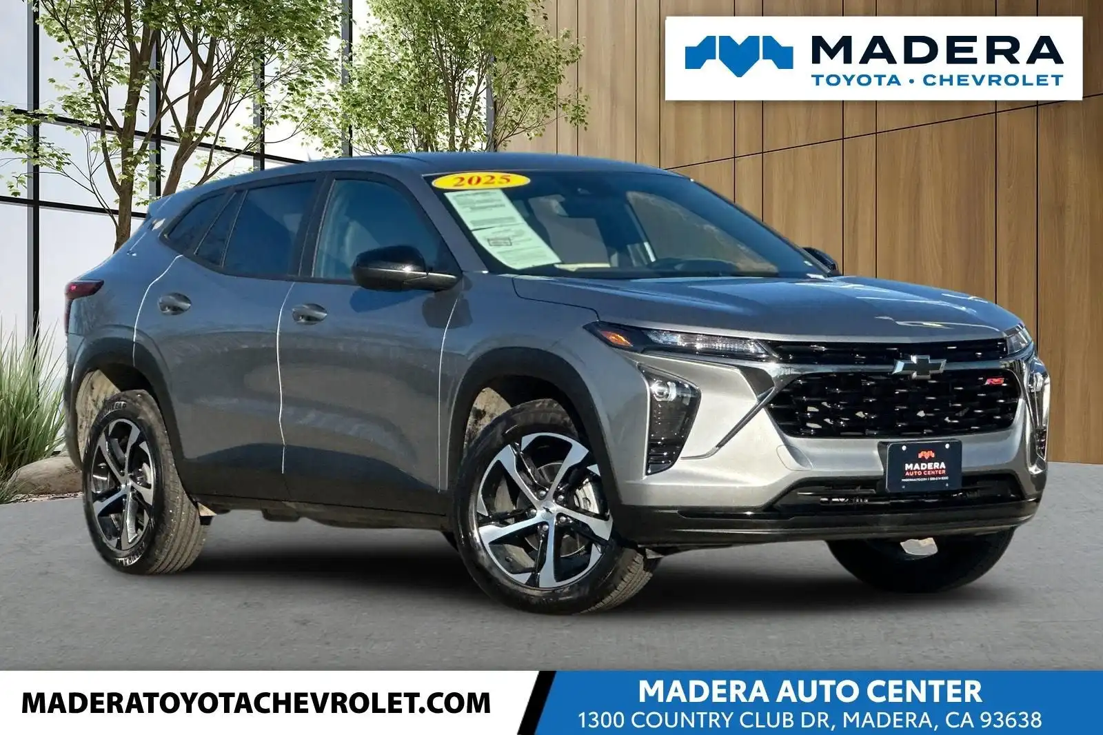 2025 Chevrolet Trax 1RS's photo
