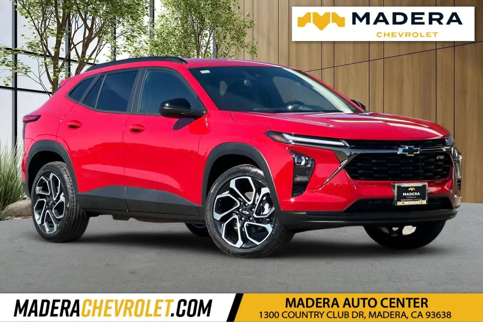 2026 Chevrolet Trax 2RS's photo