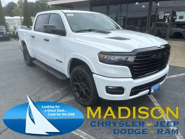 2026 RAM 1500 Laramie 4x4 Crew Cab 5'7's photo