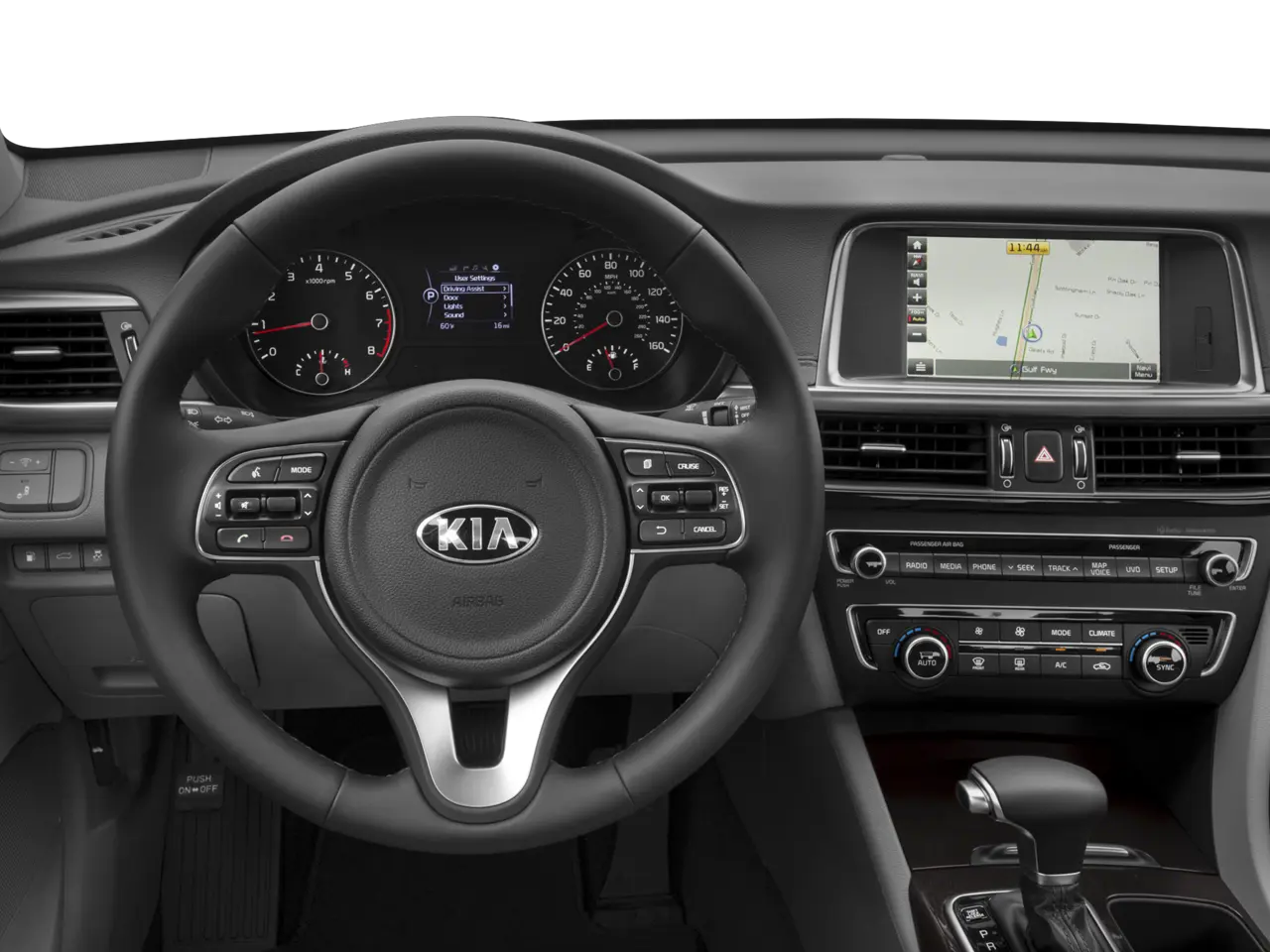 2016 Kia Optima EX AT photo 5