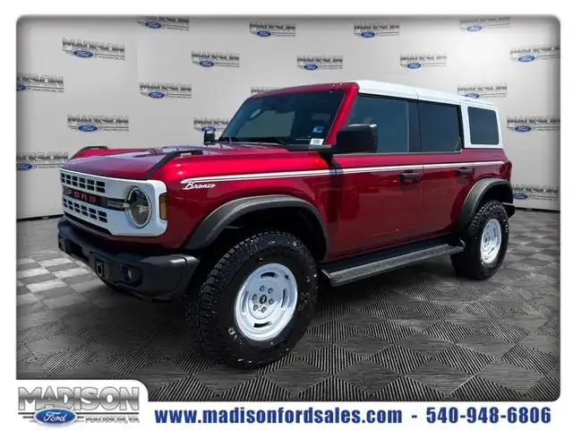 2026 Ford Bronco Heritage Edition 4x4's photo