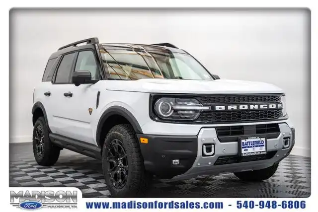 2026 Ford Bronco Sport Badlands 4WD's photo