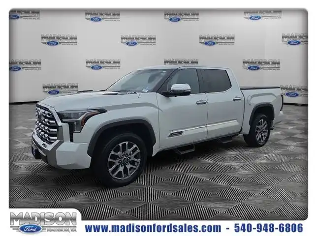 2024 Toyota Tundra 1794 Edition Hybrid 4WD CrewMax 5.5''s photo