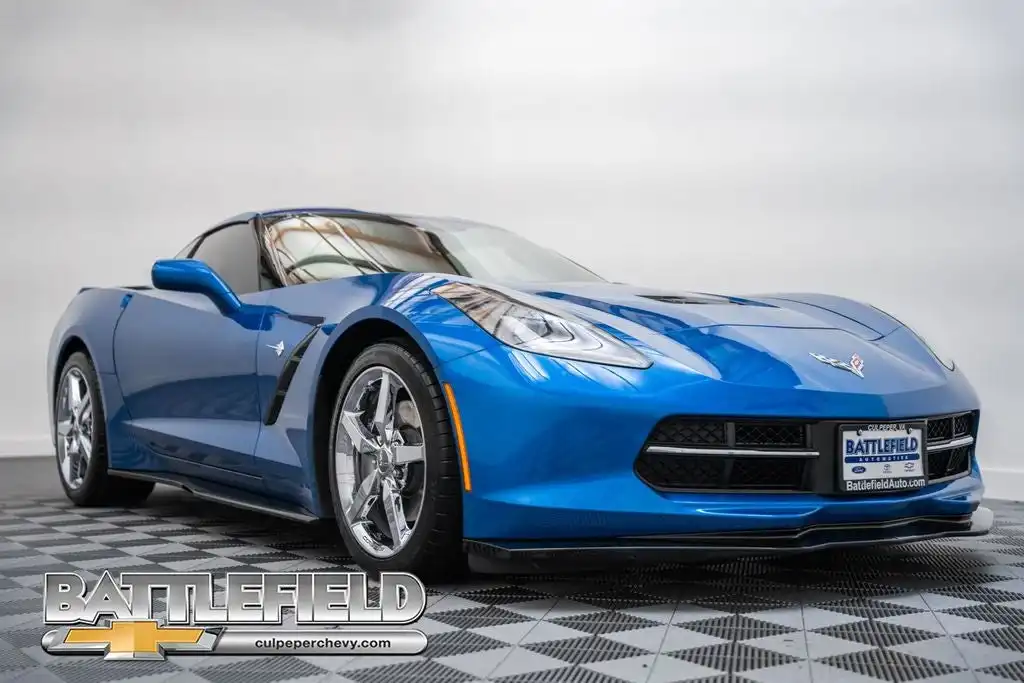 2014 Chevrolet Corvette Stingray Coupe's photo