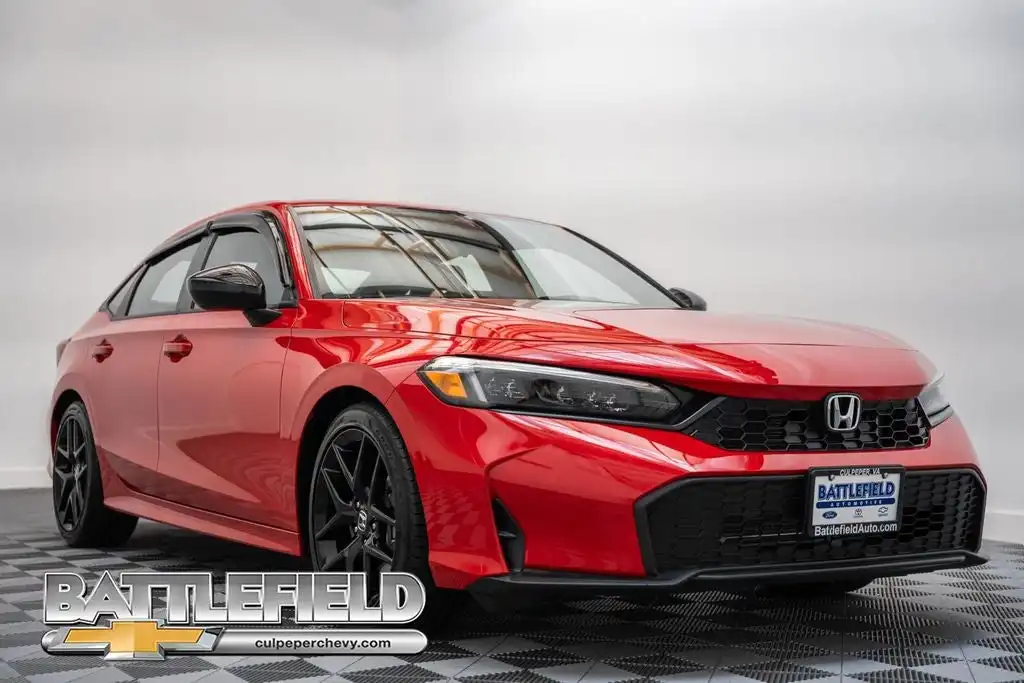 2026 Honda Civic Sport CVT's photo