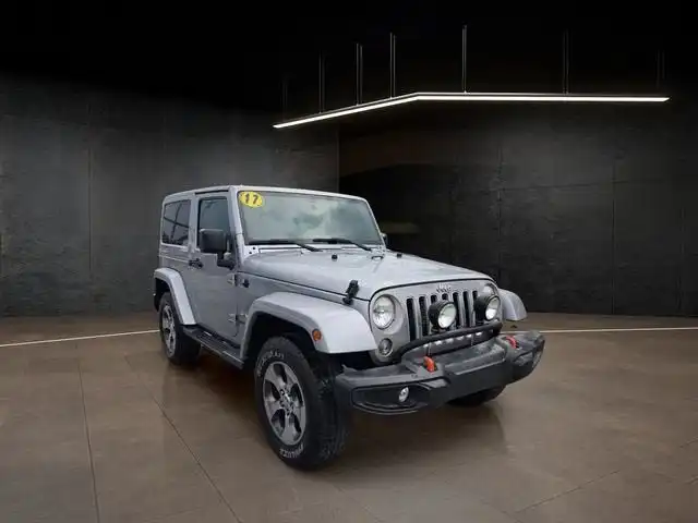 2016 Jeep Wrangler Sahara's photo