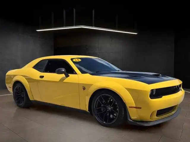 2018 Dodge Challenger SRT Hellcat Widebody's photo