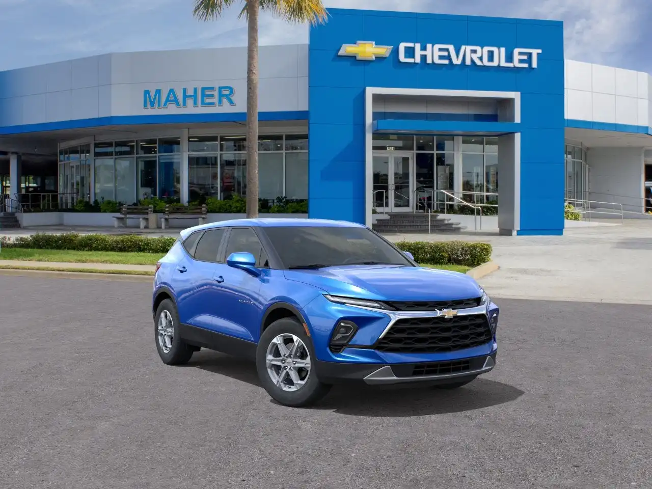 2026 Chevrolet Blazer 2.0T 2LT FWD's photo