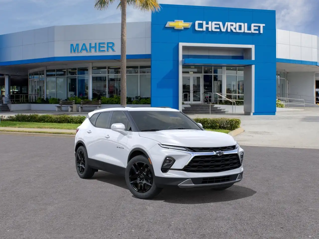 2026 Chevrolet Blazer 2.0T 3LT FWD's photo