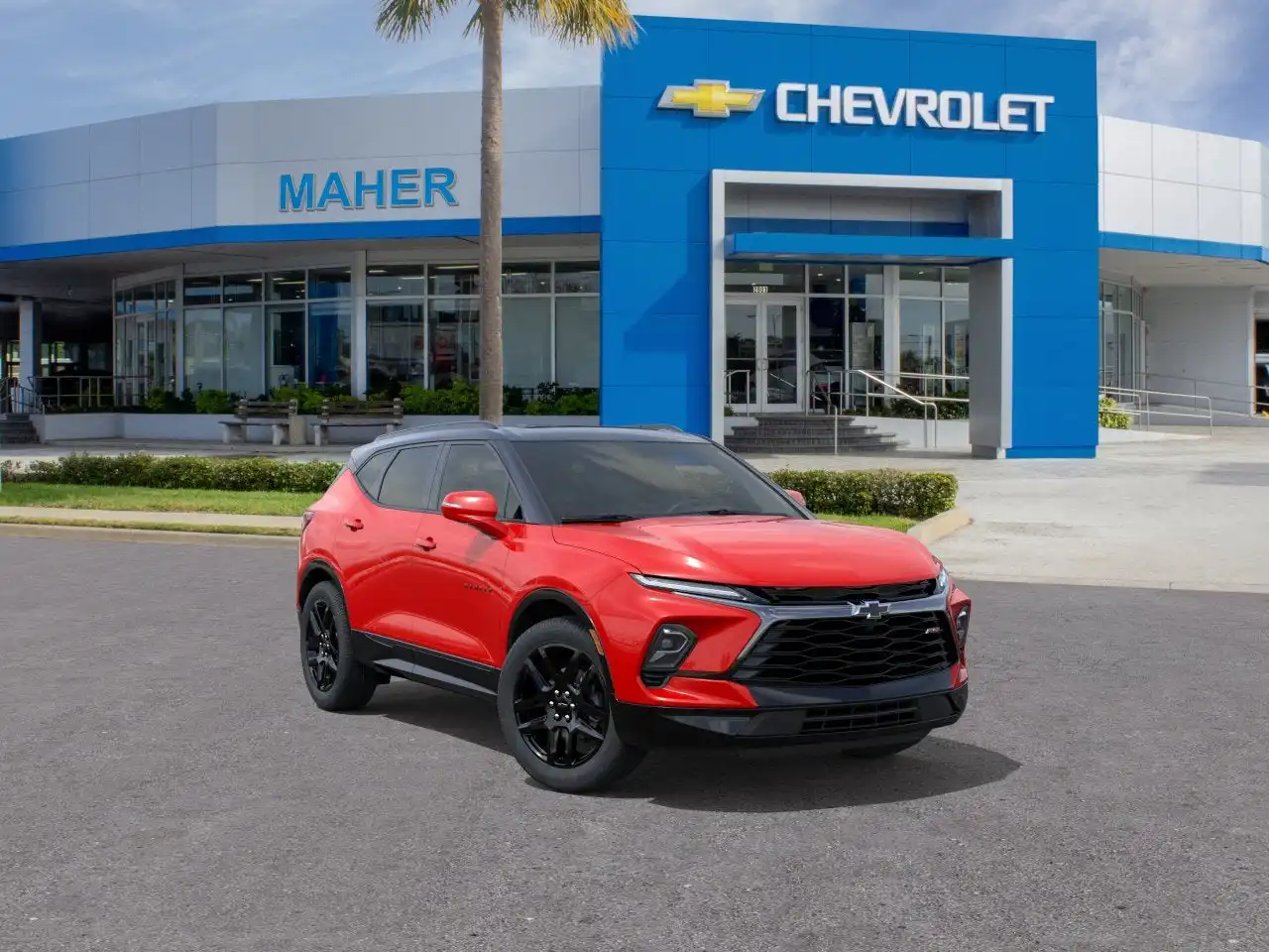 2026 Chevrolet Blazer 2.0 RS FWD's photo