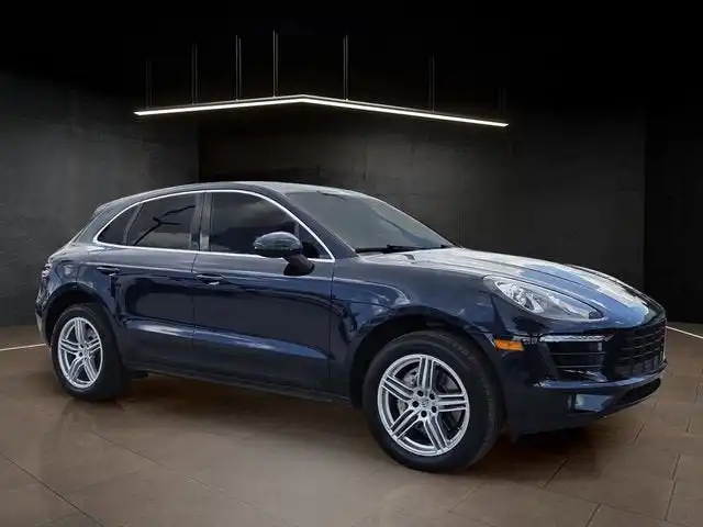 2018 Porsche Macan S's photo