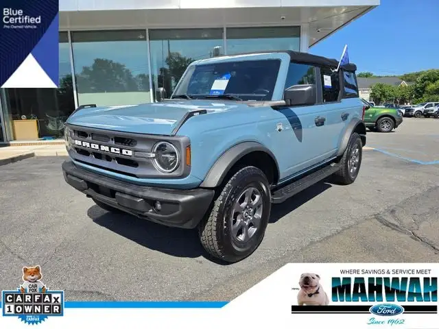 2023 Ford Bronco Big Bend Mid (222A) 4x4's photo