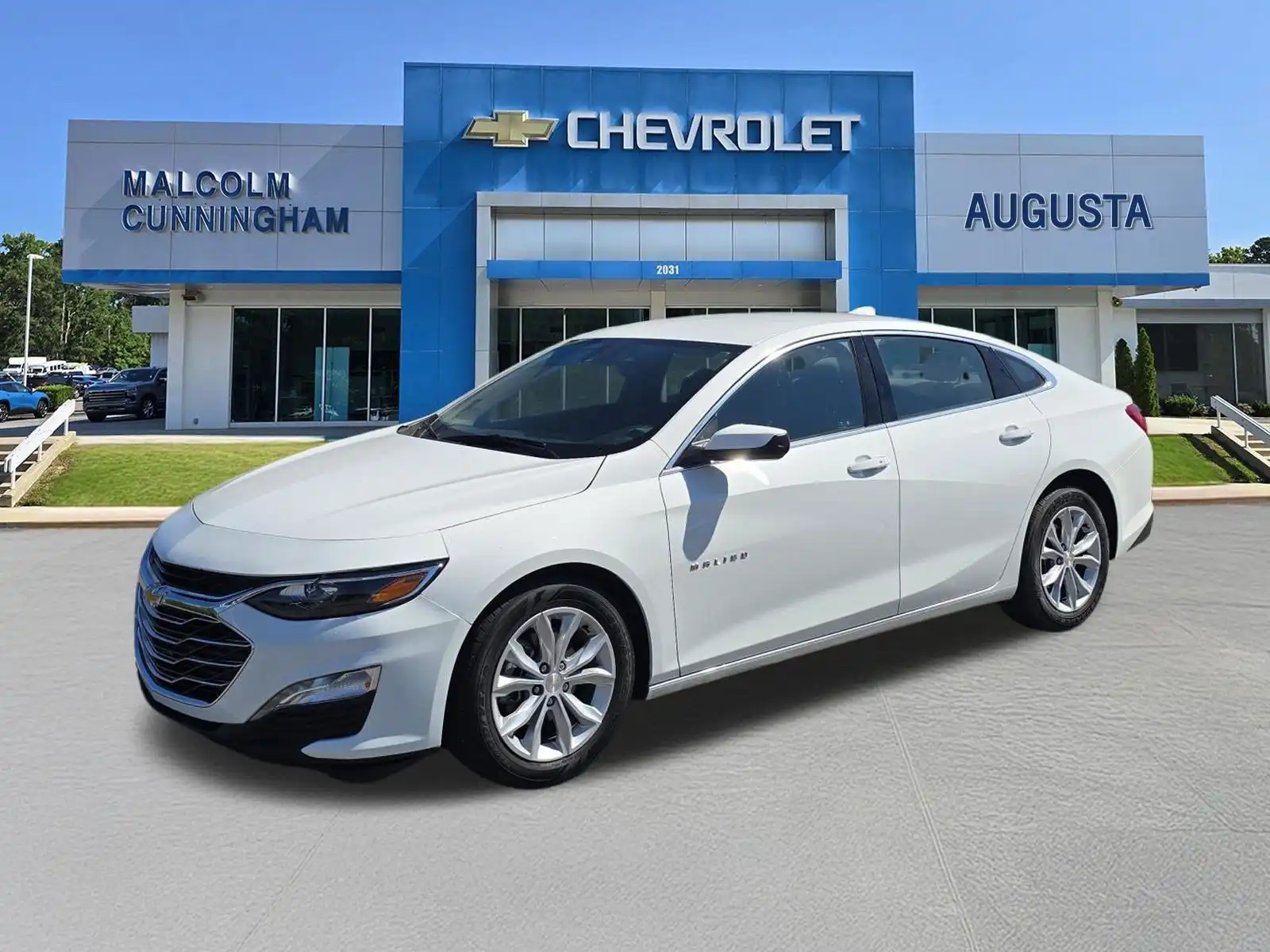 2025 Chevrolet Malibu 1LT's photo