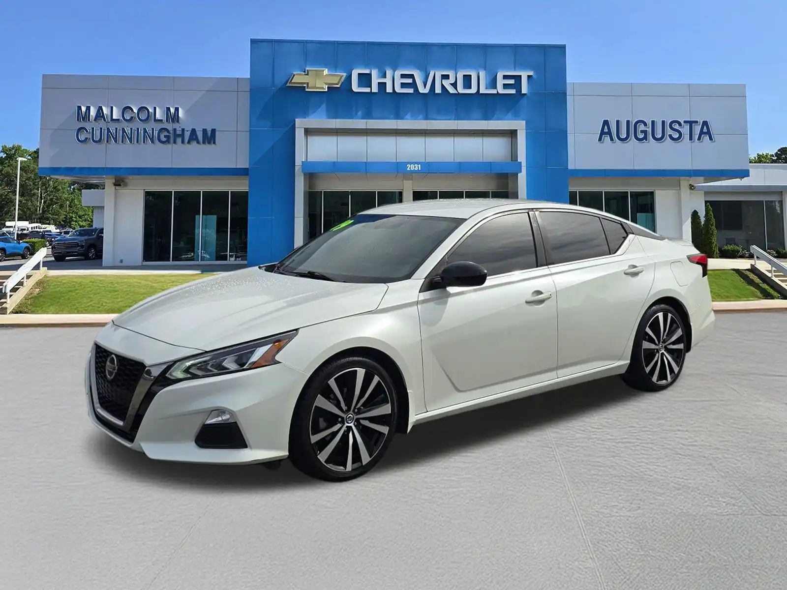 2019 Nissan Altima 2.5 SR's photo