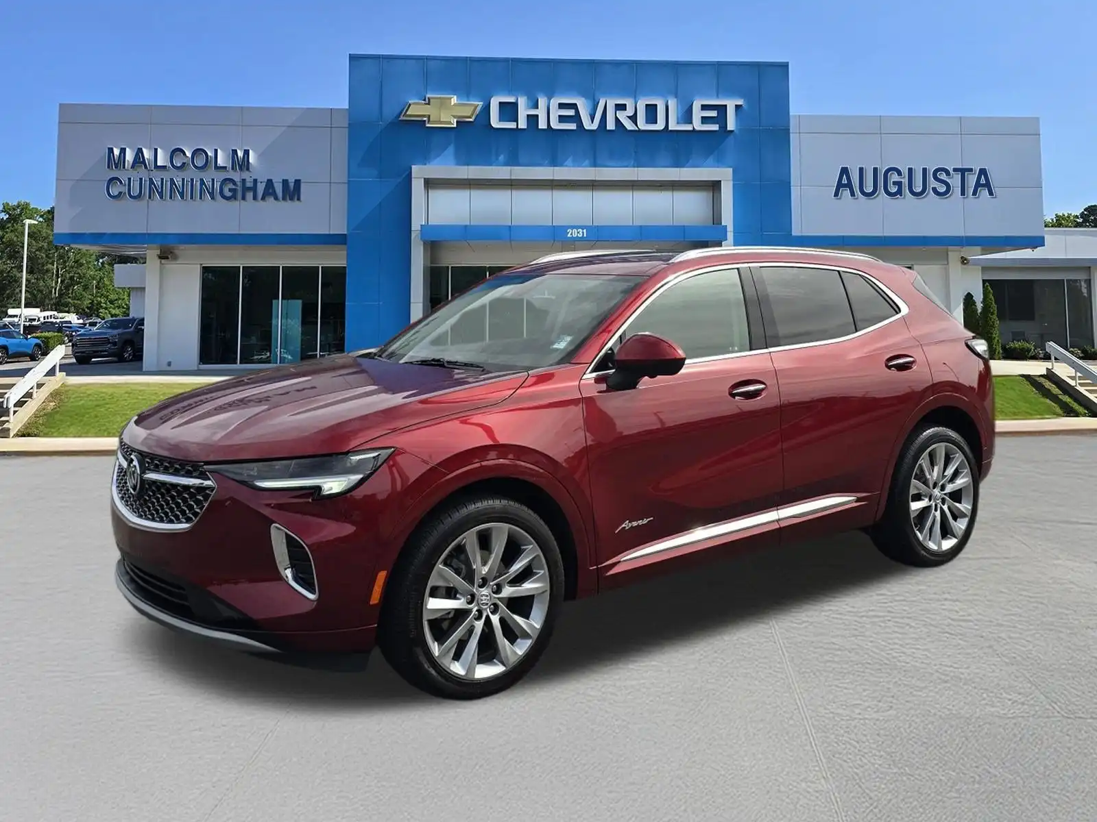 2023 Buick Envision Avenir FWD's photo