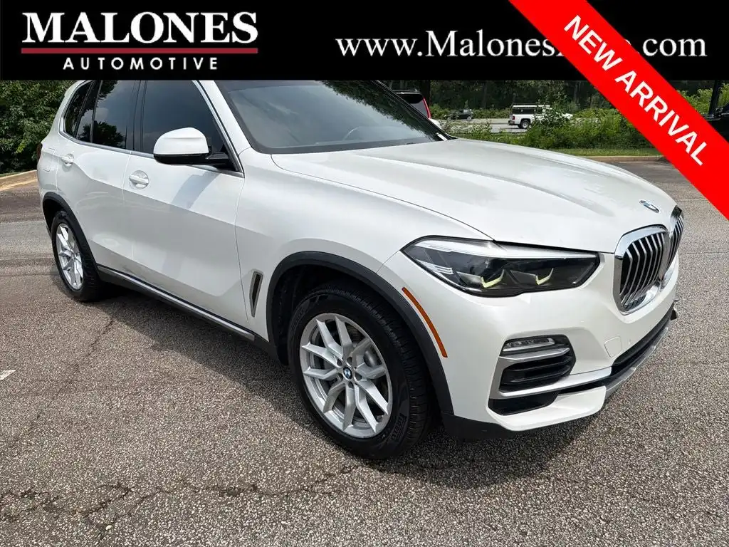 2020 BMW X5 sDrive40i's photo