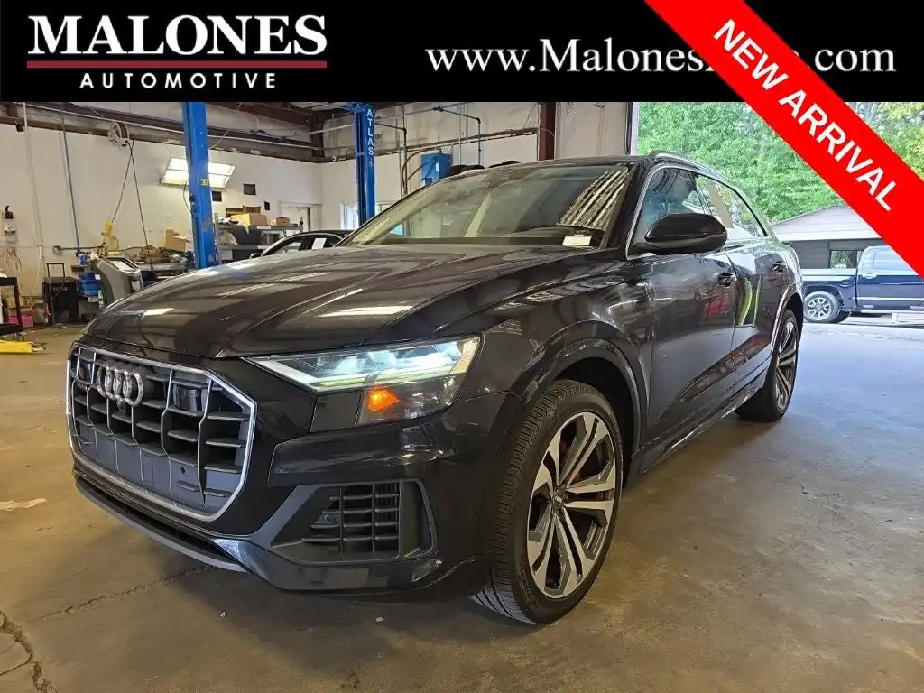2019 Audi Q8 3.0T Premium Plus Tiptonic quattro's photo