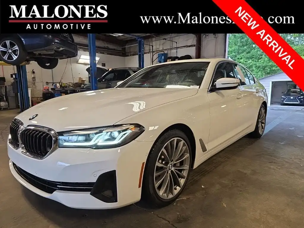 2021 BMW 5 Series 530i Sedan's photo