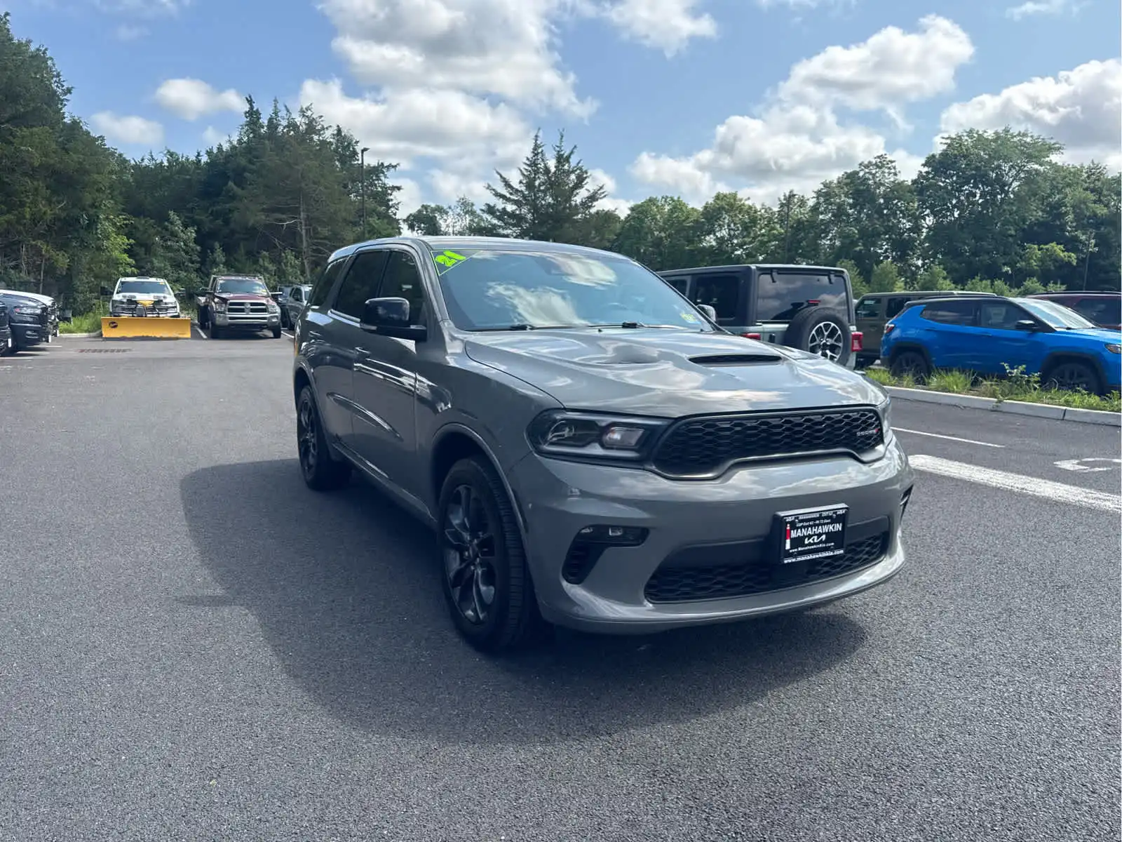 2021 Dodge Durango GT Plus AWD's photo