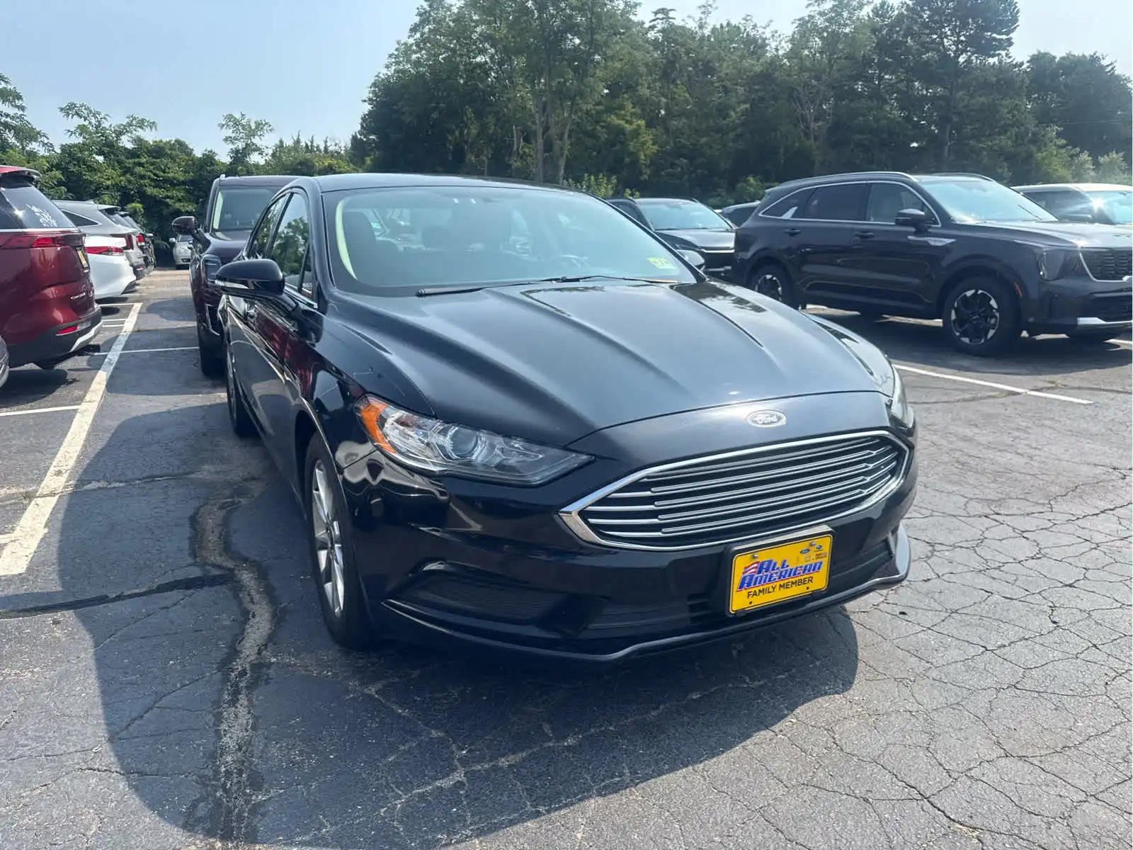 2017 Ford Fusion SE FWD's photo
