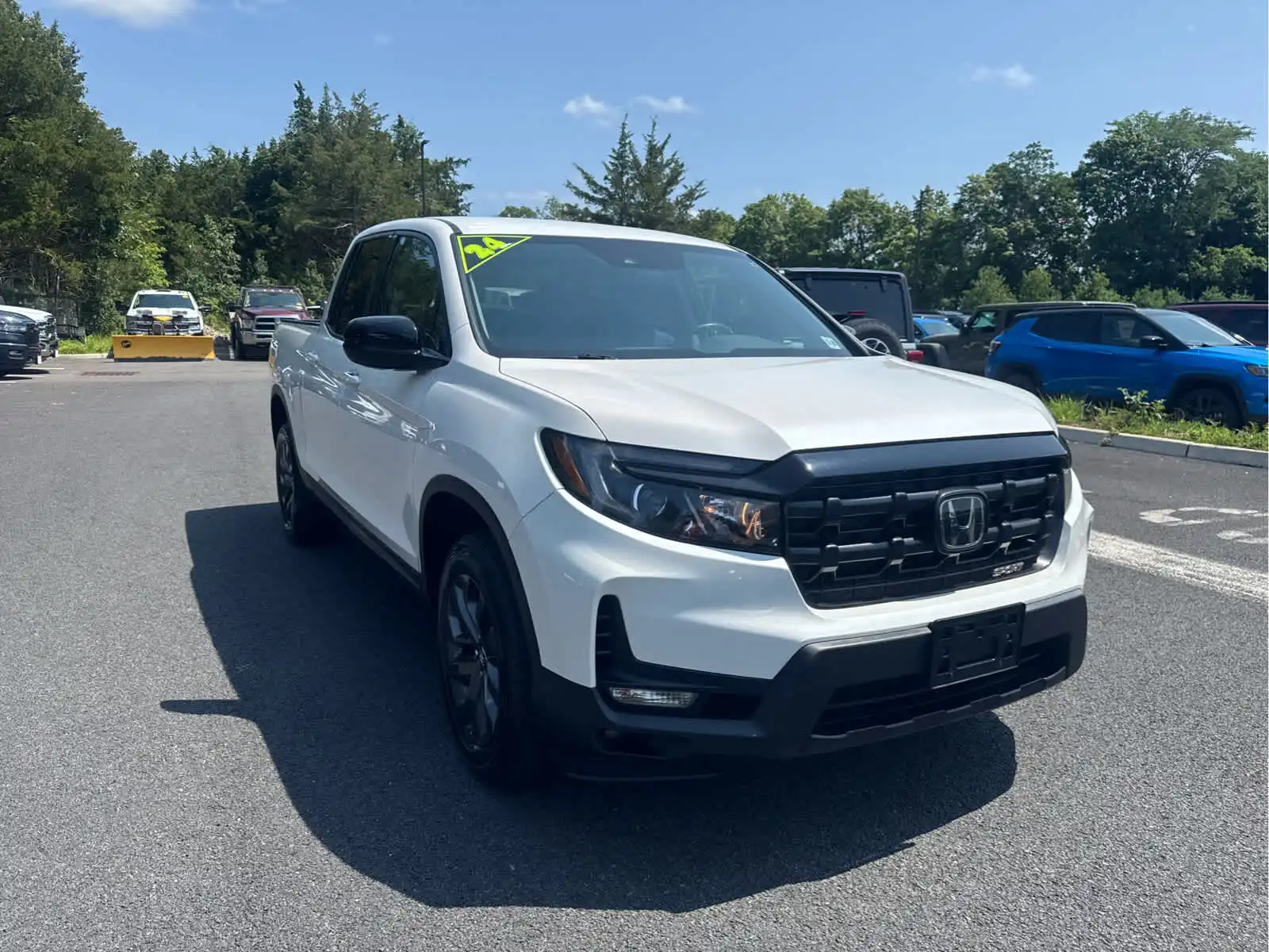 2024 Honda Ridgeline Sport AWD's photo