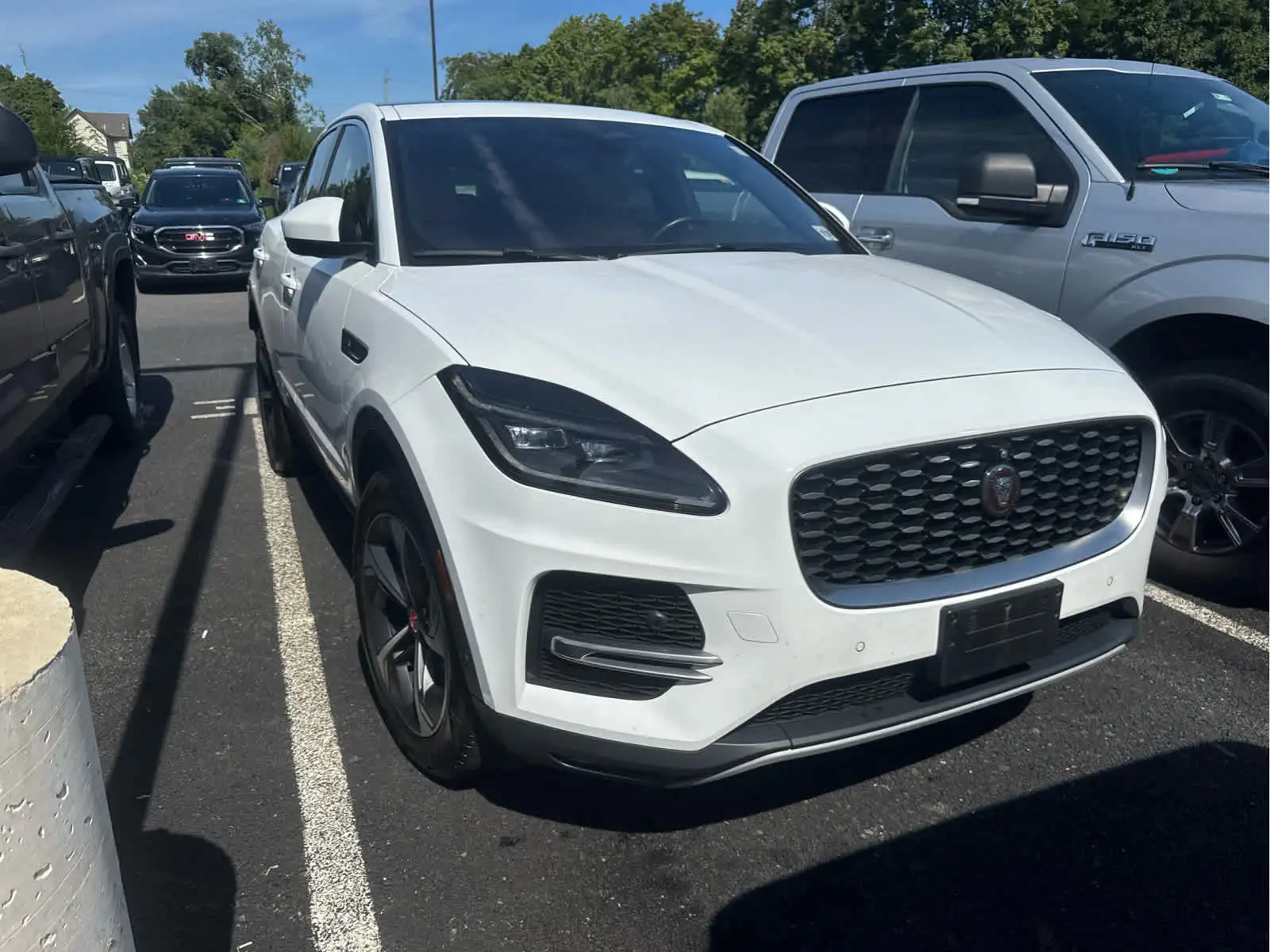 2021 Jaguar E-PACE P250 SE's photo