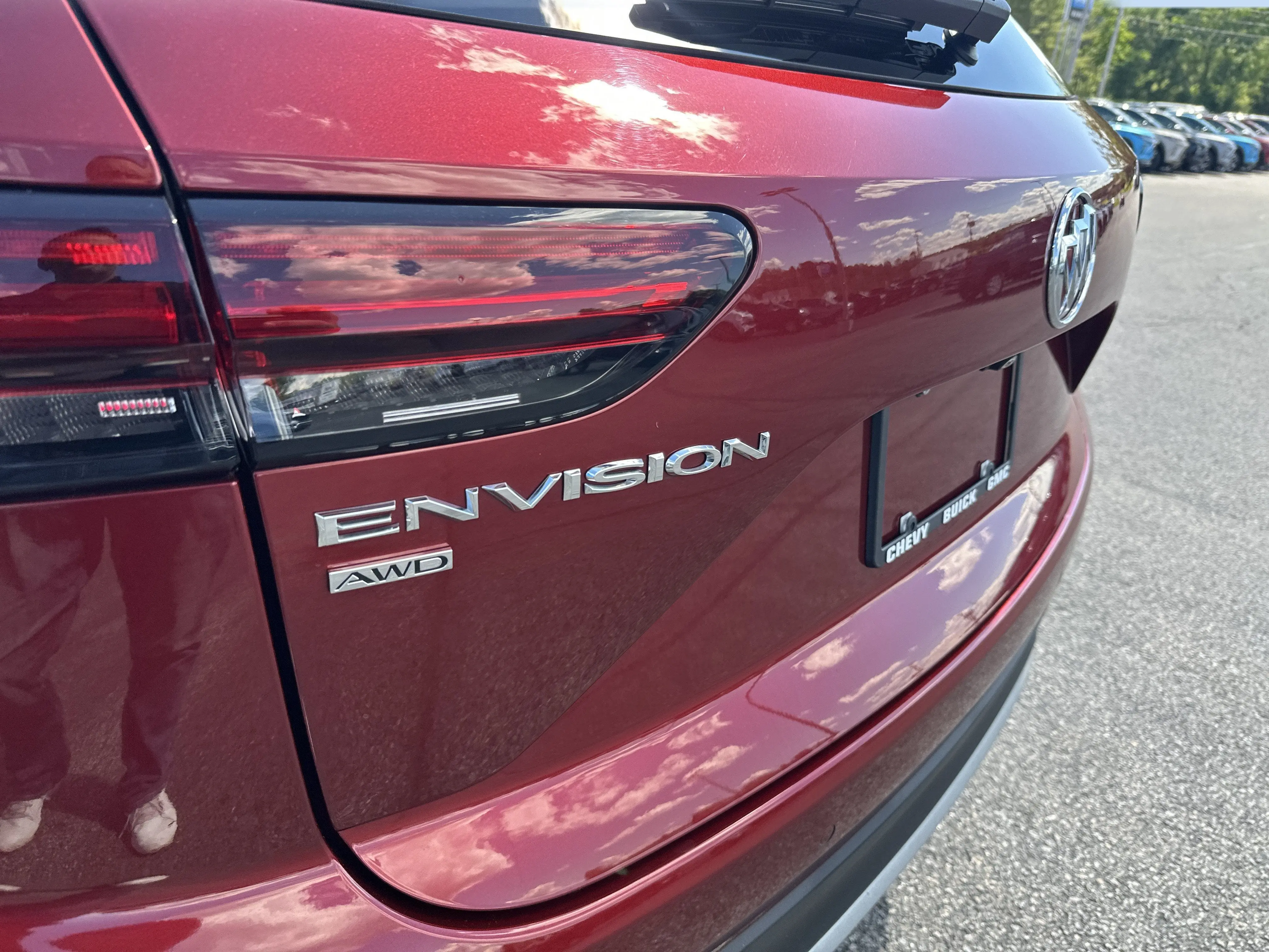 2023 Buick Envision Essence AWD photo 5