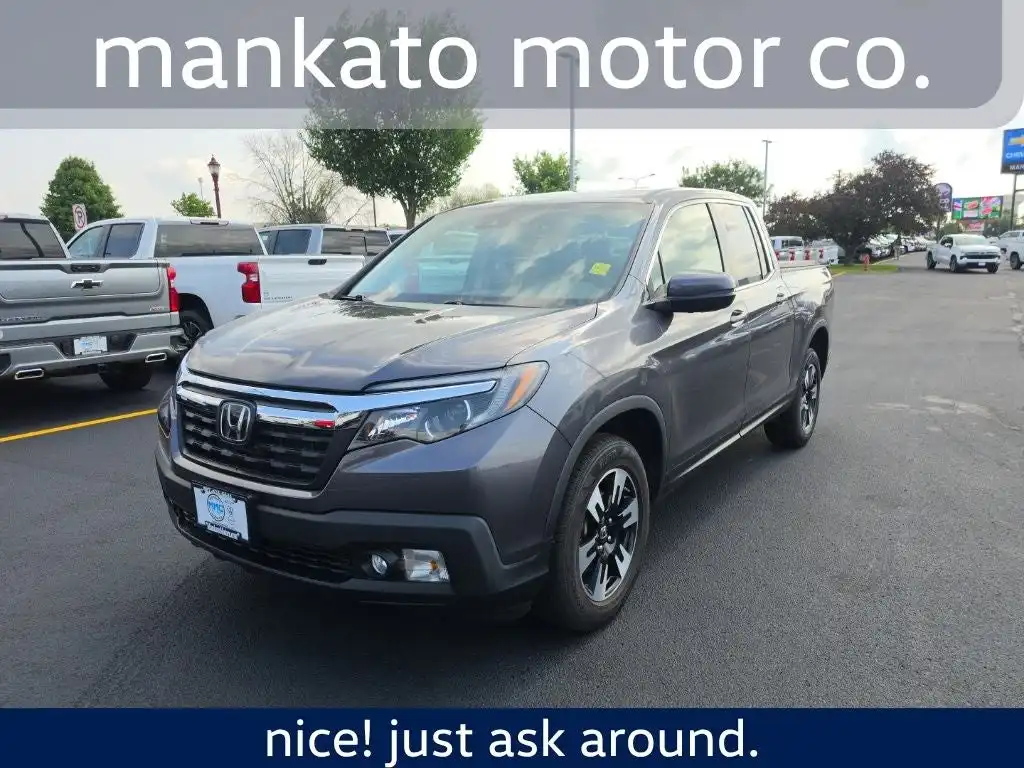 2020 Honda Ridgeline RTL AWD's photo