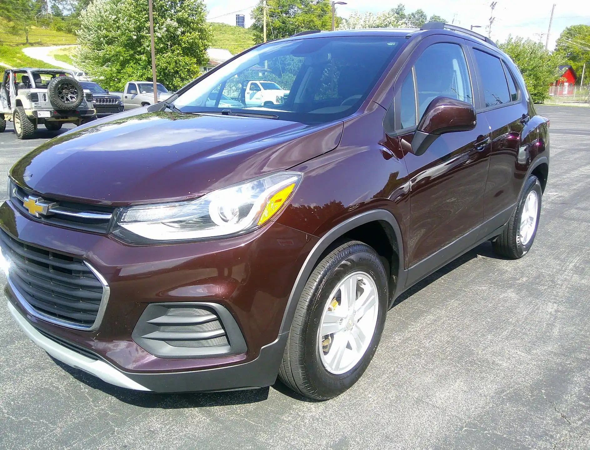 2022 Chevrolet Trax LT AWD's photo