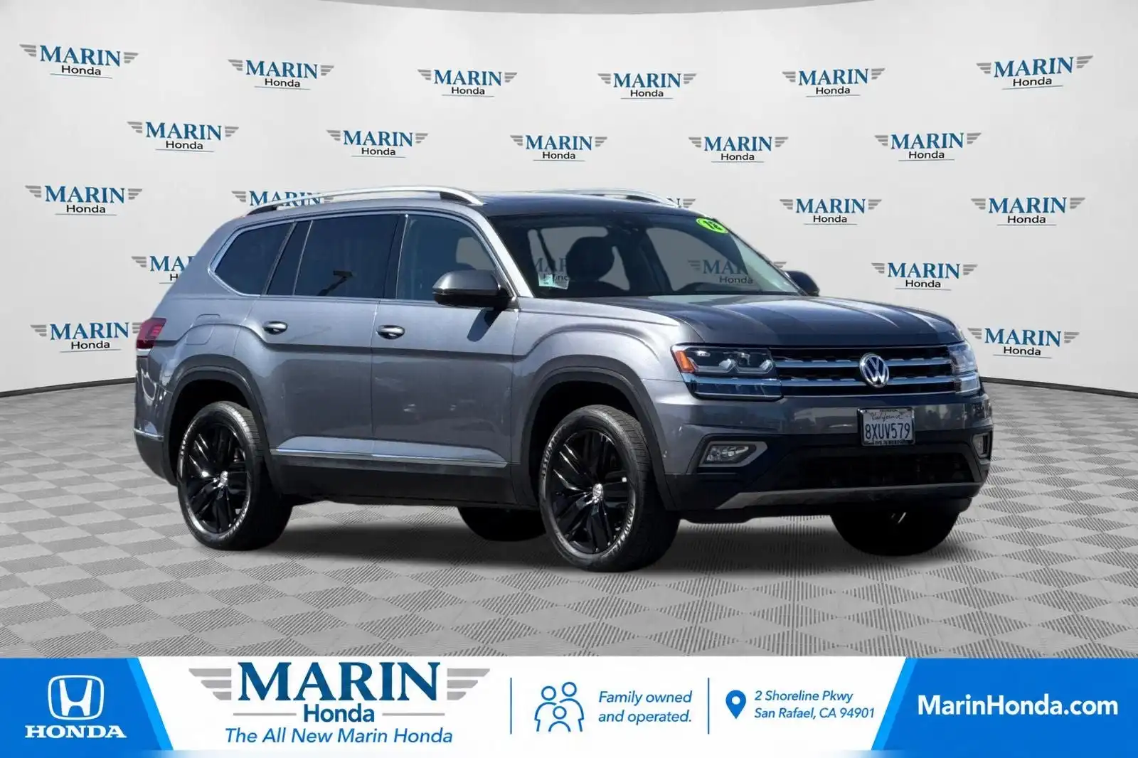 2018 Volkswagen Atlas 3.6L V6 SEL Premium Tiptronic 4Motion's photo