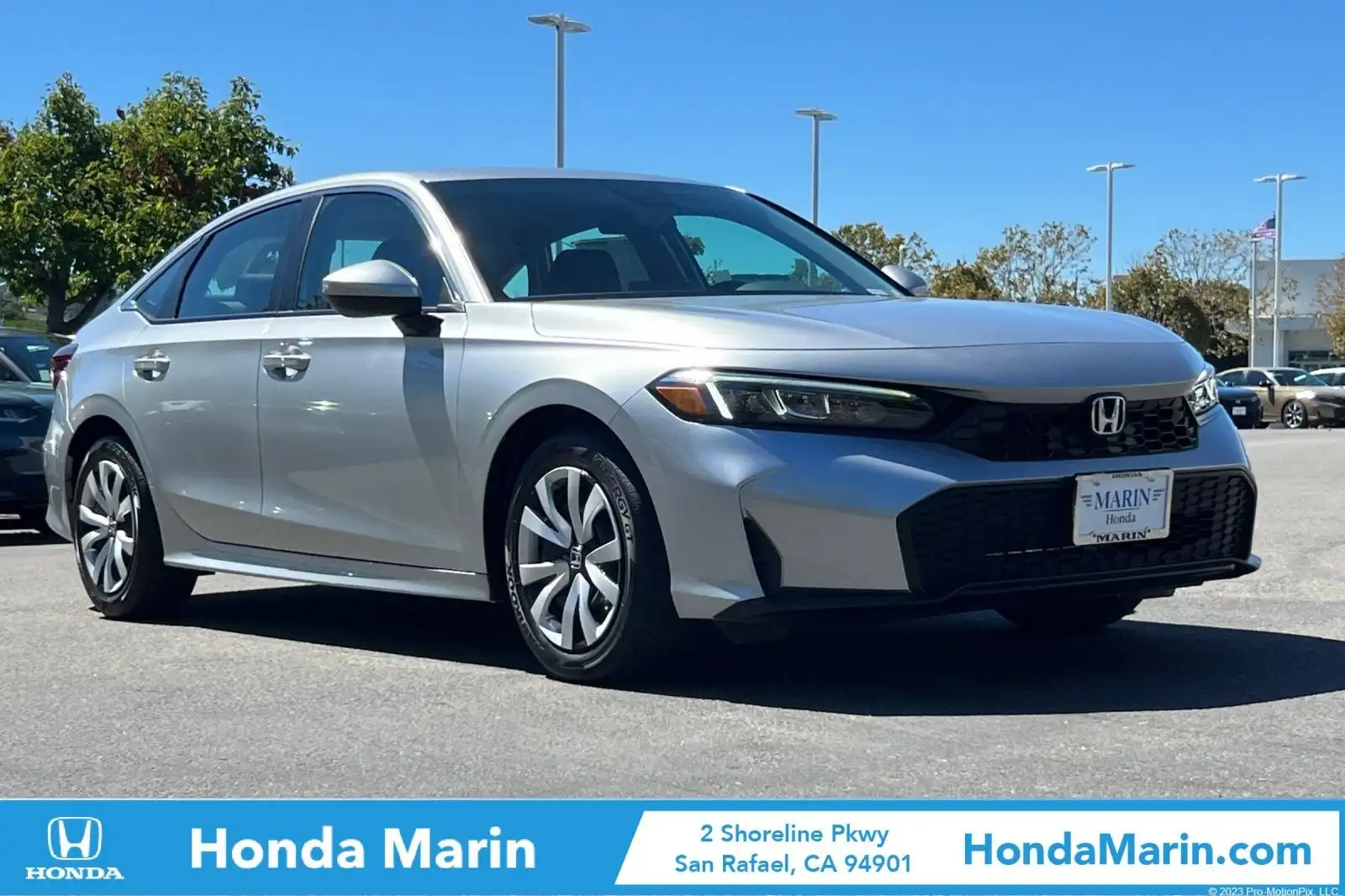 2026 Honda Civic LX CVT's photo