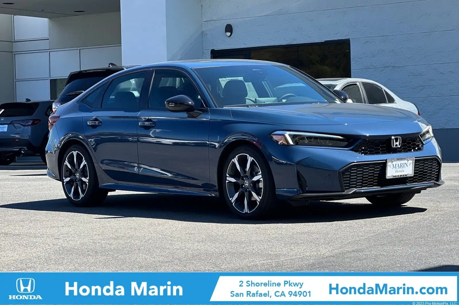 2026 Honda Civic Sport Touring Hybrid CVT's photo