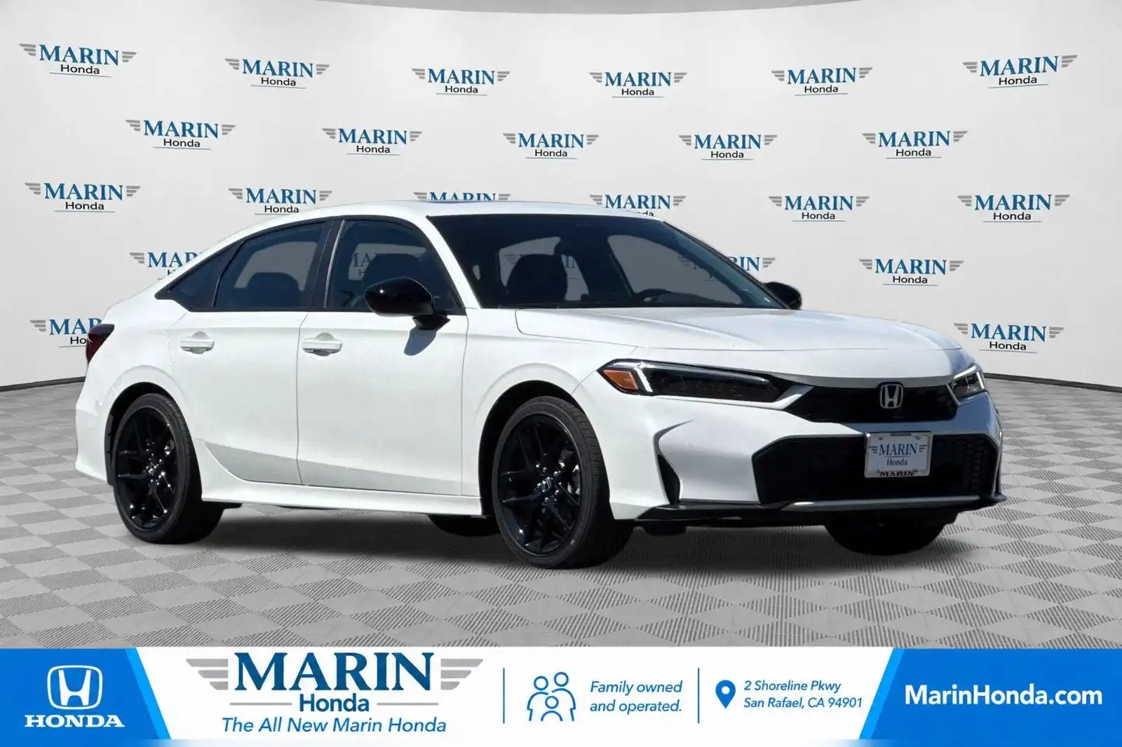 2026 Honda Civic Hybrid Sport CVT's photo