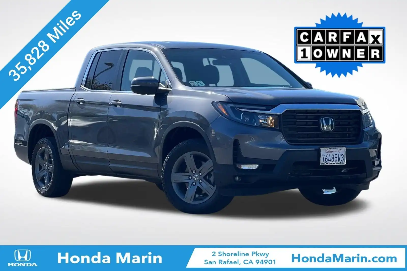 2023 Honda Ridgeline RTL AWD's photo